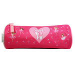 Bagtrotter BAGTROTTER Trousse scolaire ronde Phileas Danseuses Rose