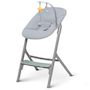 Voir la diapositive 3 : KINDERKRAFT Chaise haute 3 en 1 avec réglage de hauteur et transat