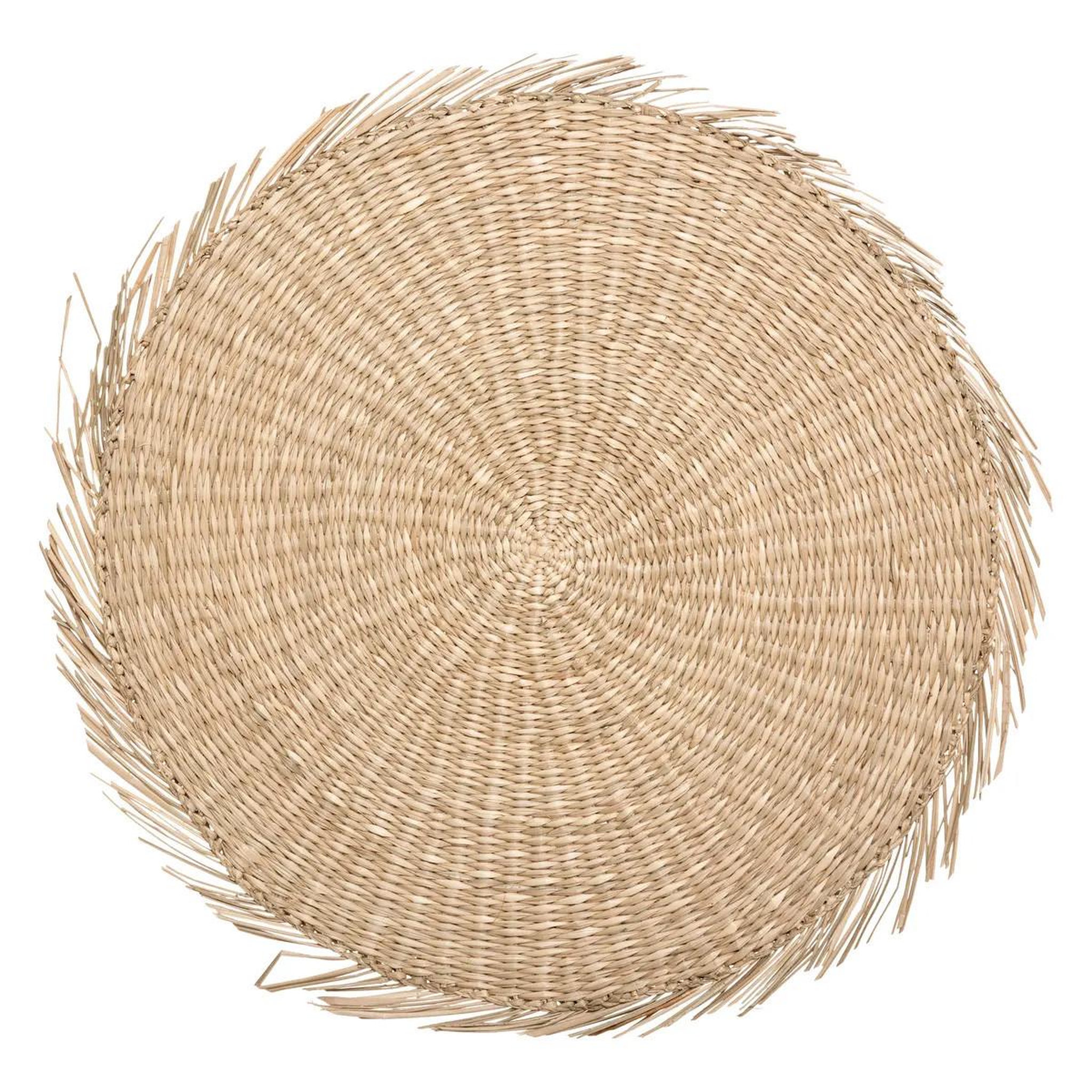 ATMOSPHERA Set de table en roseau  cuba  40cm naturel