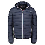 GEOGRAPHICAL NORWAY Doudoune Marine Homme Geographical Norway Bikash. Coloris disponibles : Bleu