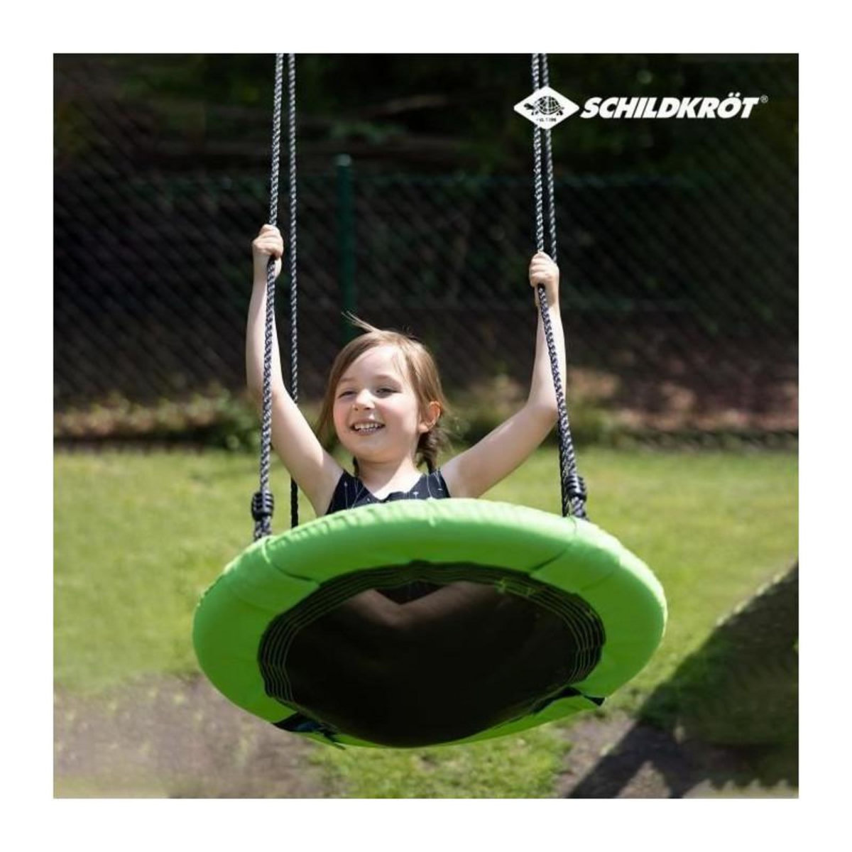SCHILDKROT Balançoire - SCHILDKRÖT - Nid d´oiseau 60cm