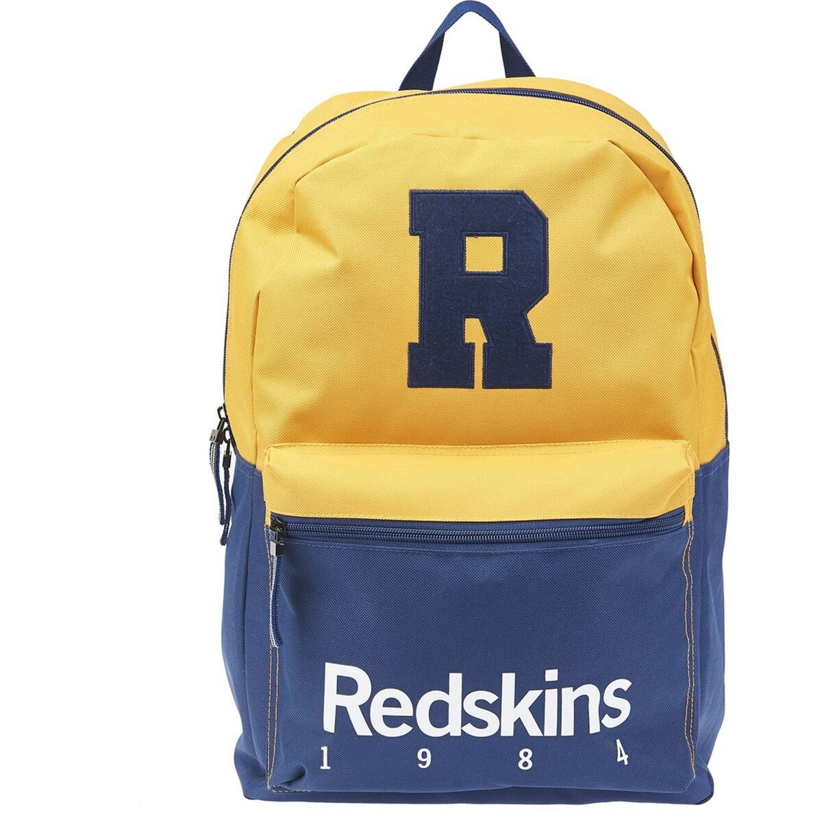 REDSKINS Sac dos 1 compartiment jaune et bleu pas cher Auchan.fr