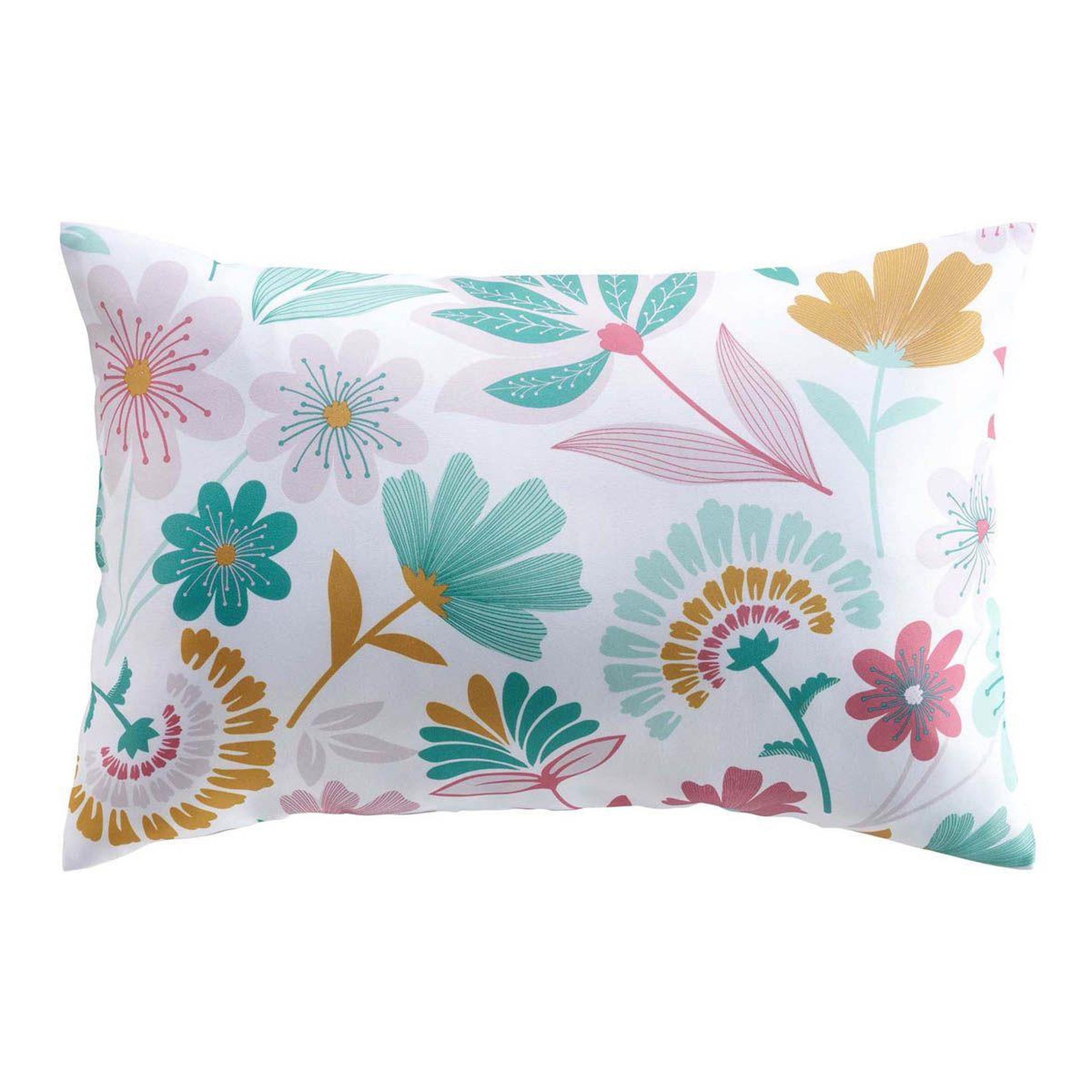 Voir la diapositive 1 : Douceur d'Intérieur Coussin déco imprimé  indiana  40x60cm multicolore