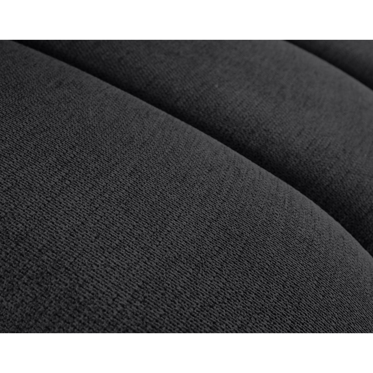 LISA DESIGN Debbie - module d'assise gauche en tissu texturé