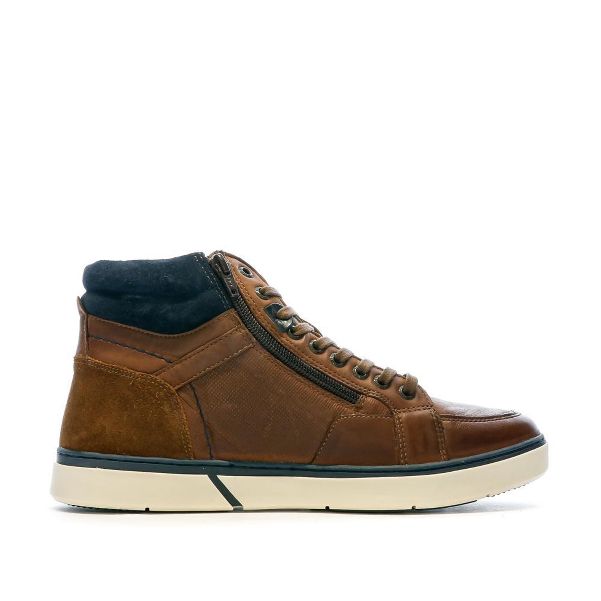 Voir la diapositive 2 : REDSKINS Baskets Camel Homme Redskins Zouk