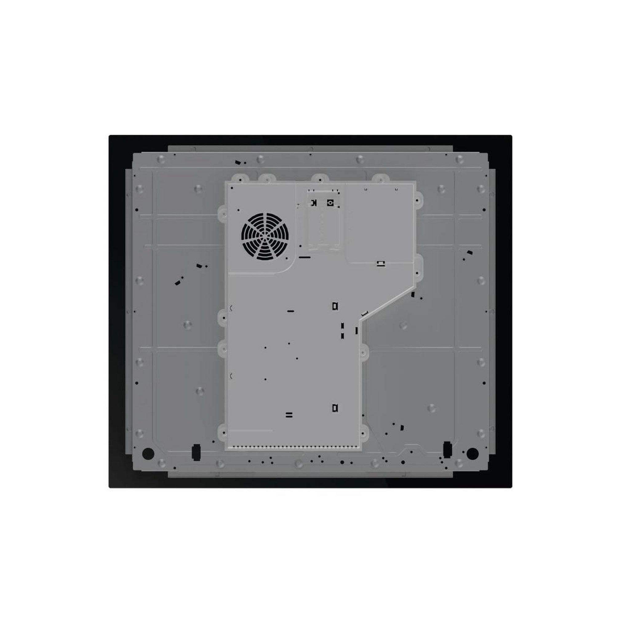 Voir la diapositive 3 : Hisense Table de cuisson induction 60cm 4 feux 7200w noir - hi621fm
