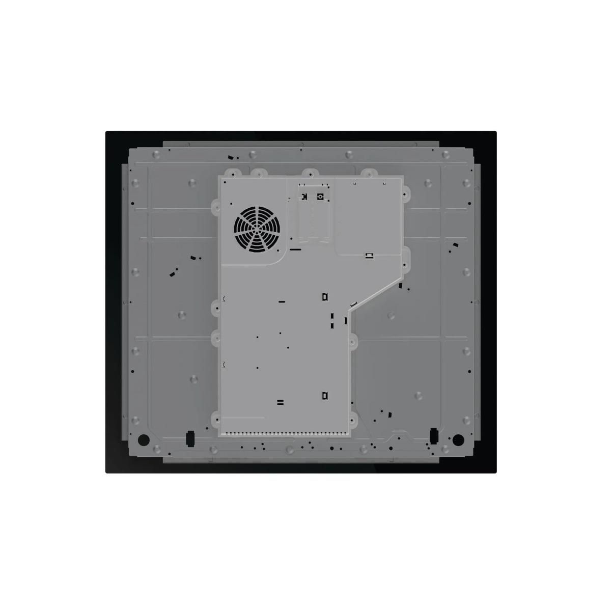 Hisense Table de cuisson induction 60cm 4 feux 7200w noir - HI621FM