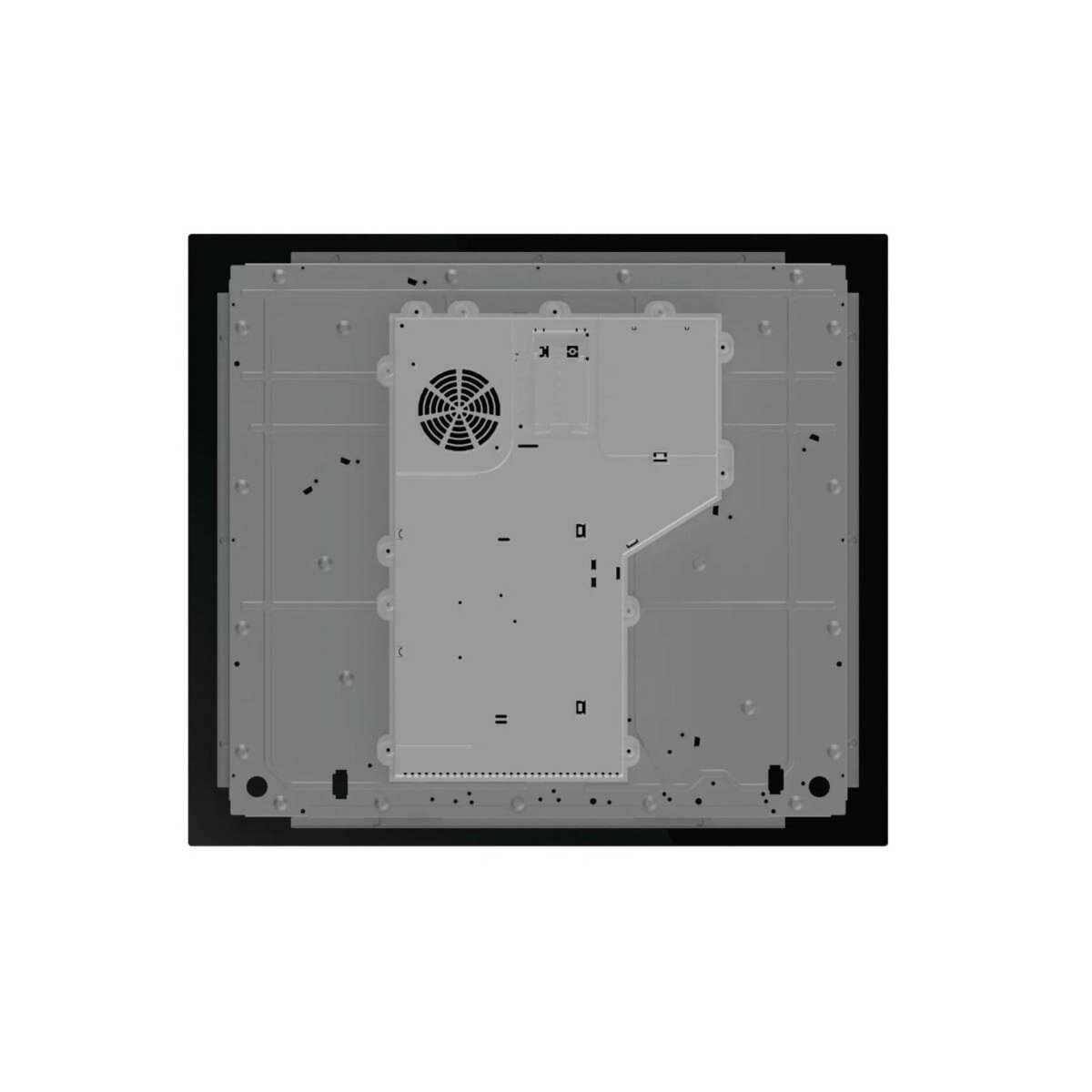 Hisense Table de cuisson induction 60cm 4 feux 7200w noir - HI621FM