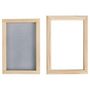 Voir la diapositive 3 : Rayher Moule cadre pour fabrication de papier recyclé 24 x 15,5 cm
