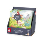 Juratoys - Janod Puzzle Tactile 5 pièces Janod Ferme