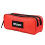 Voir la diapositive 2 : Bagtrotter BAGTROTTER Trousse Scolaire 2 Compartiments Offshore Rouge