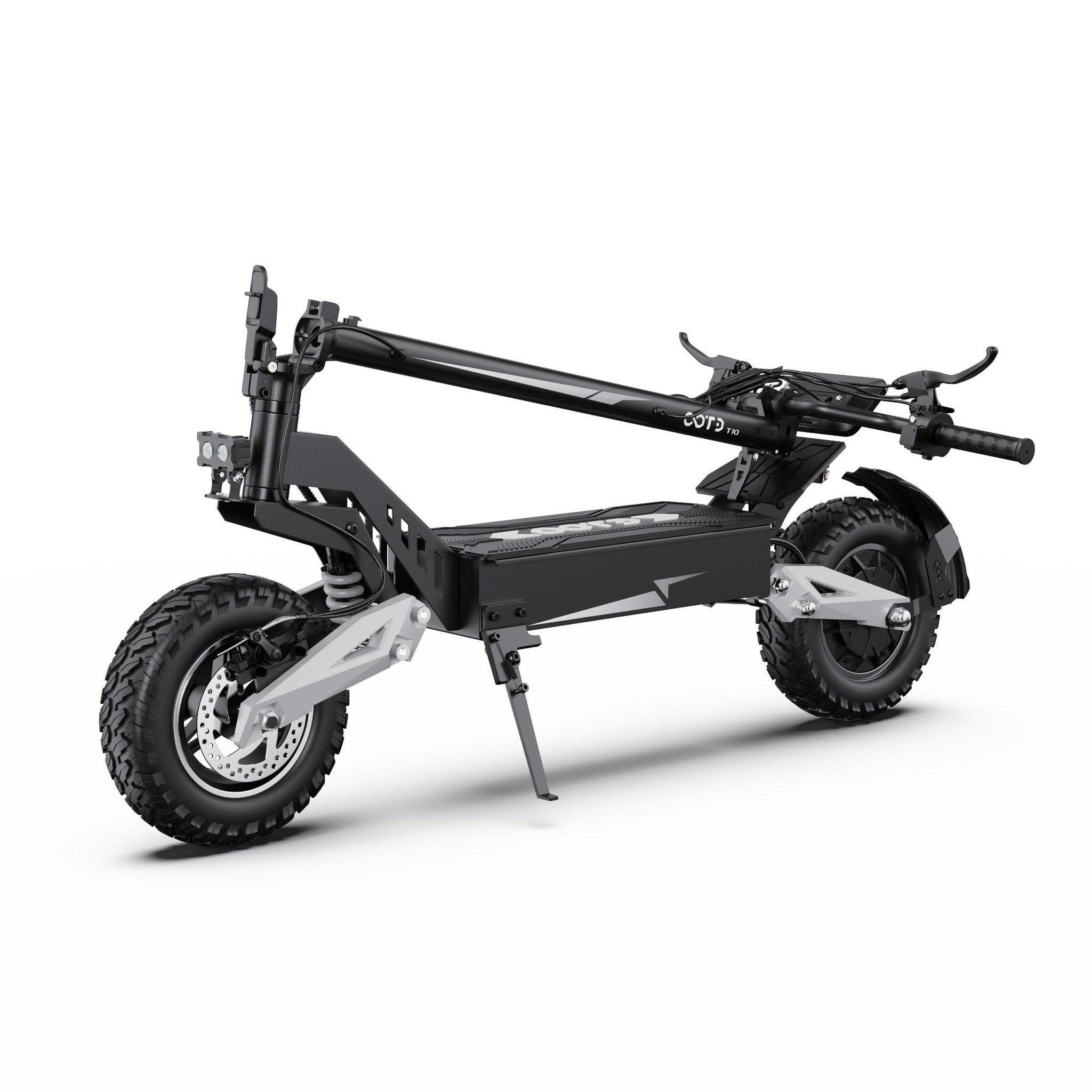 Voir la diapositive 3 : OOTD Trottinette électrique pliable OOTD T10, 500 W, 48 V, 13 Ah, noire