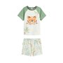 Voir la diapositive 1 : Petit Béguin Pyjama enfant manches courtes Kanha