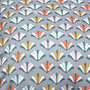 Voir la diapositive 2 : Jardin Privé Coussin bain de soleil flocons LOUNA GALLET