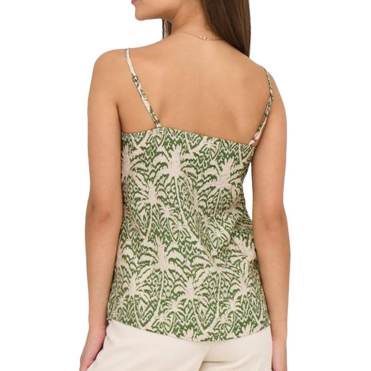 JACQUELINE DE YONG Top /Beige Femme JDY Troya