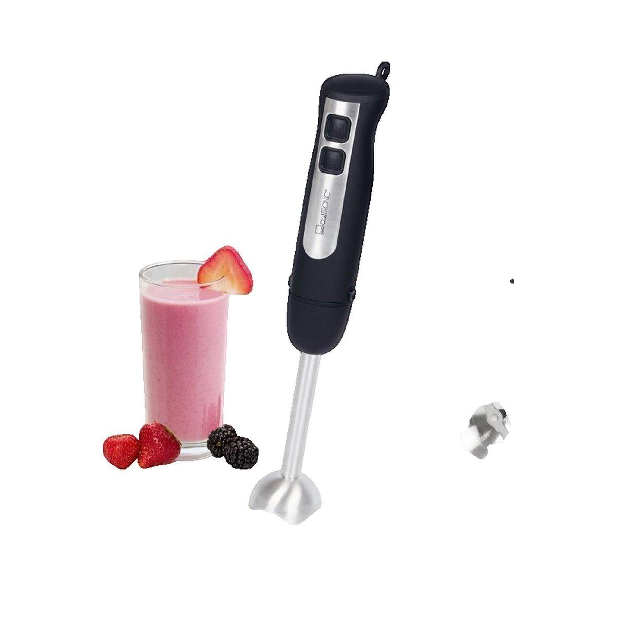 Voir la diapositive 3 : CLATRONIC Mixeur plongeant Clatronic SM 3739 noir 800 watts