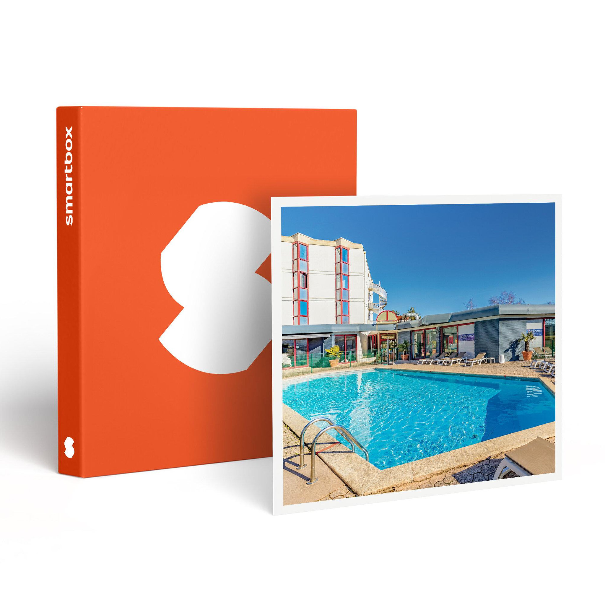 Smartbox Séjour de 3 jours en hôtel mercure  4* avec apéritif et verre de vin près de lyon - coffret cadeau séjour