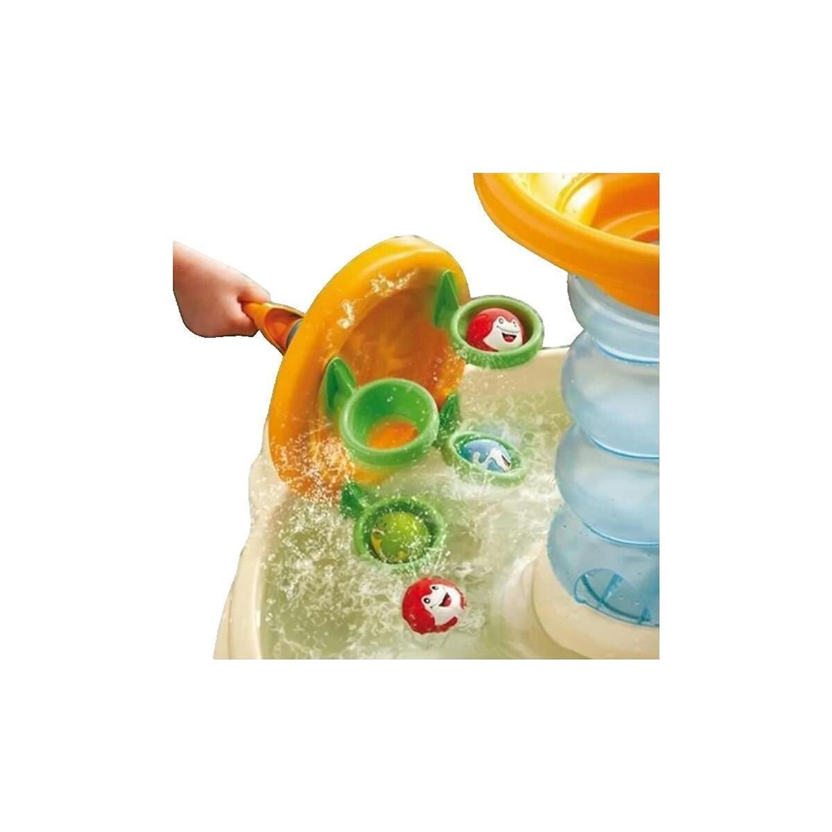 Little Tikes Table d'activité aquatique Little Tikes Spiralin' Seas multicolore