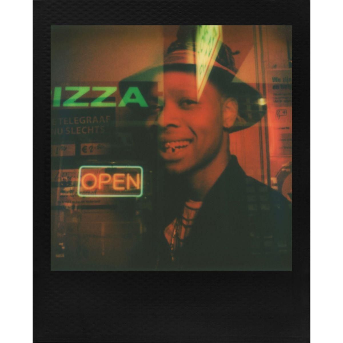 POLAROID Papier photo instantané Go cadre noir double pack (X16)