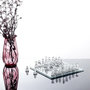Voir la diapositive 5 : Paris Prix Jeu d'Echecs  Verre  25cm Transparent