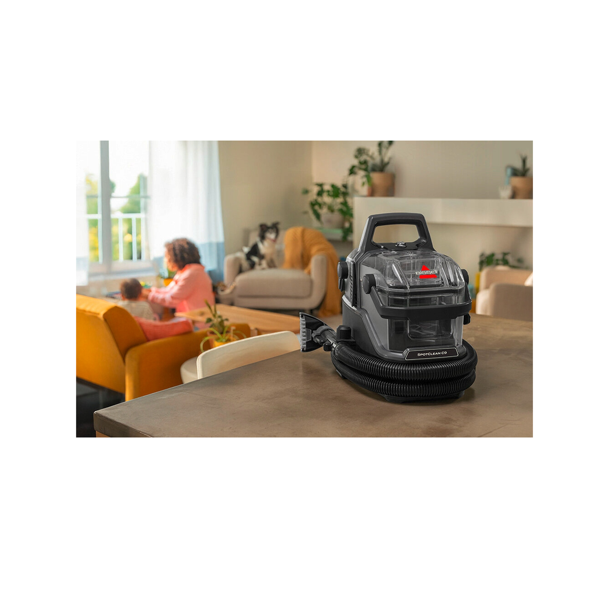 Voir la diapositive 2 : BISSELL nettoyeur de tapis portable SpotClean C9 Pro 1.7l