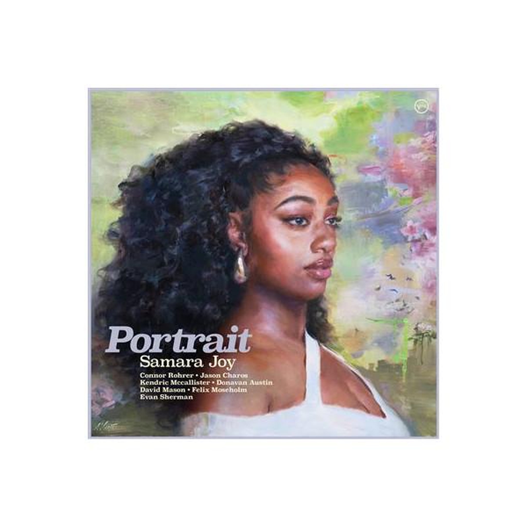 UNIVERSAL Portrait (samara joy) - jazz sur vinyle lp verve, 1 disque, 8 titres