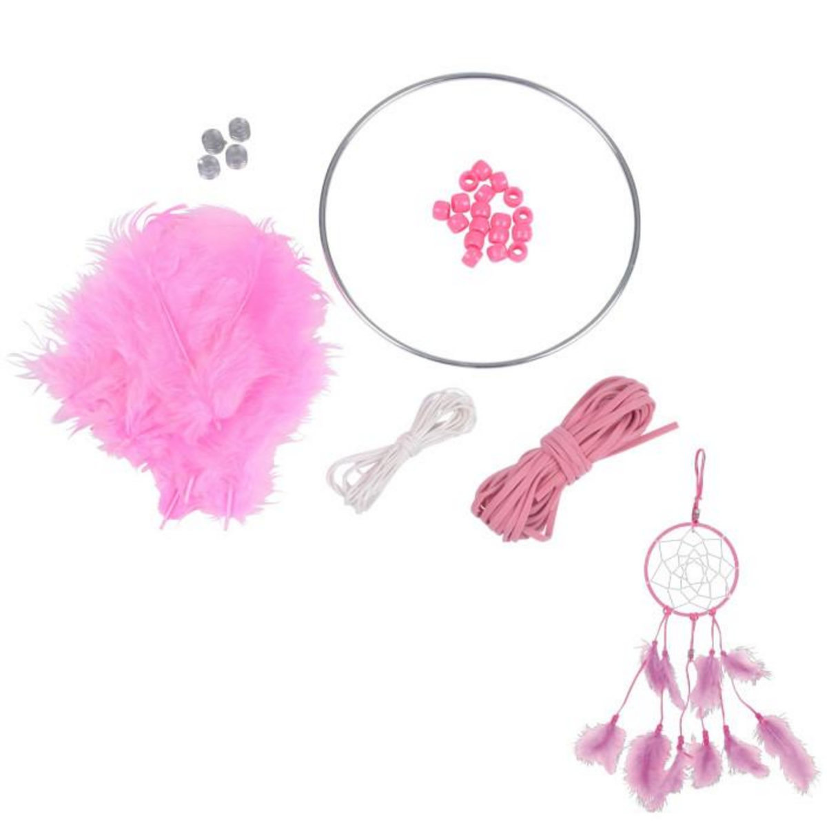 Paris Prix Kit Attrape-Rêves  Dreamcatcher  Rose