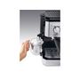 Voir la diapositive 4 : DELONGHI Combiné expresso cafetière 15bars inox/noir - bco421s