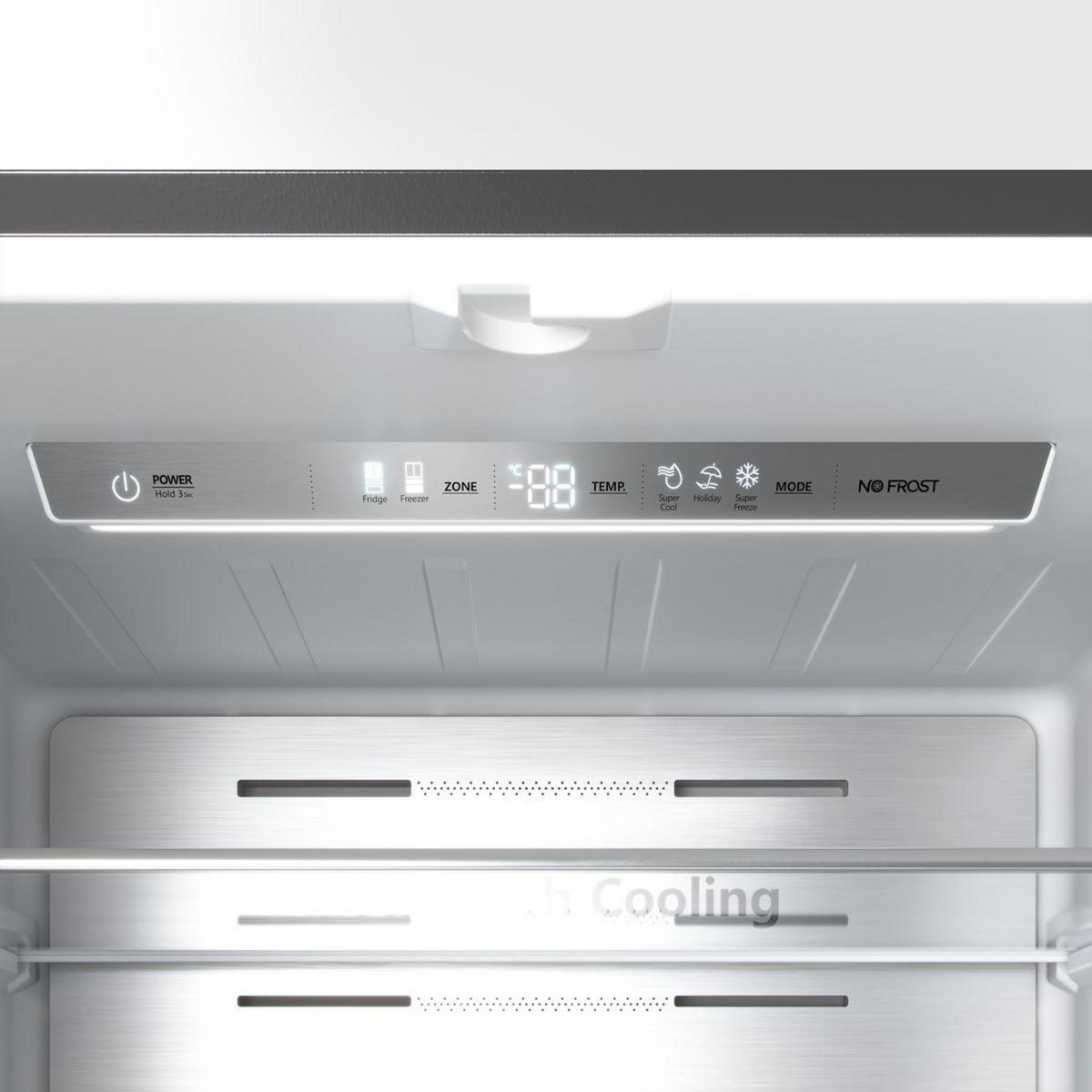 Hisense Réfrigérateur multi portes RF632N4WIE