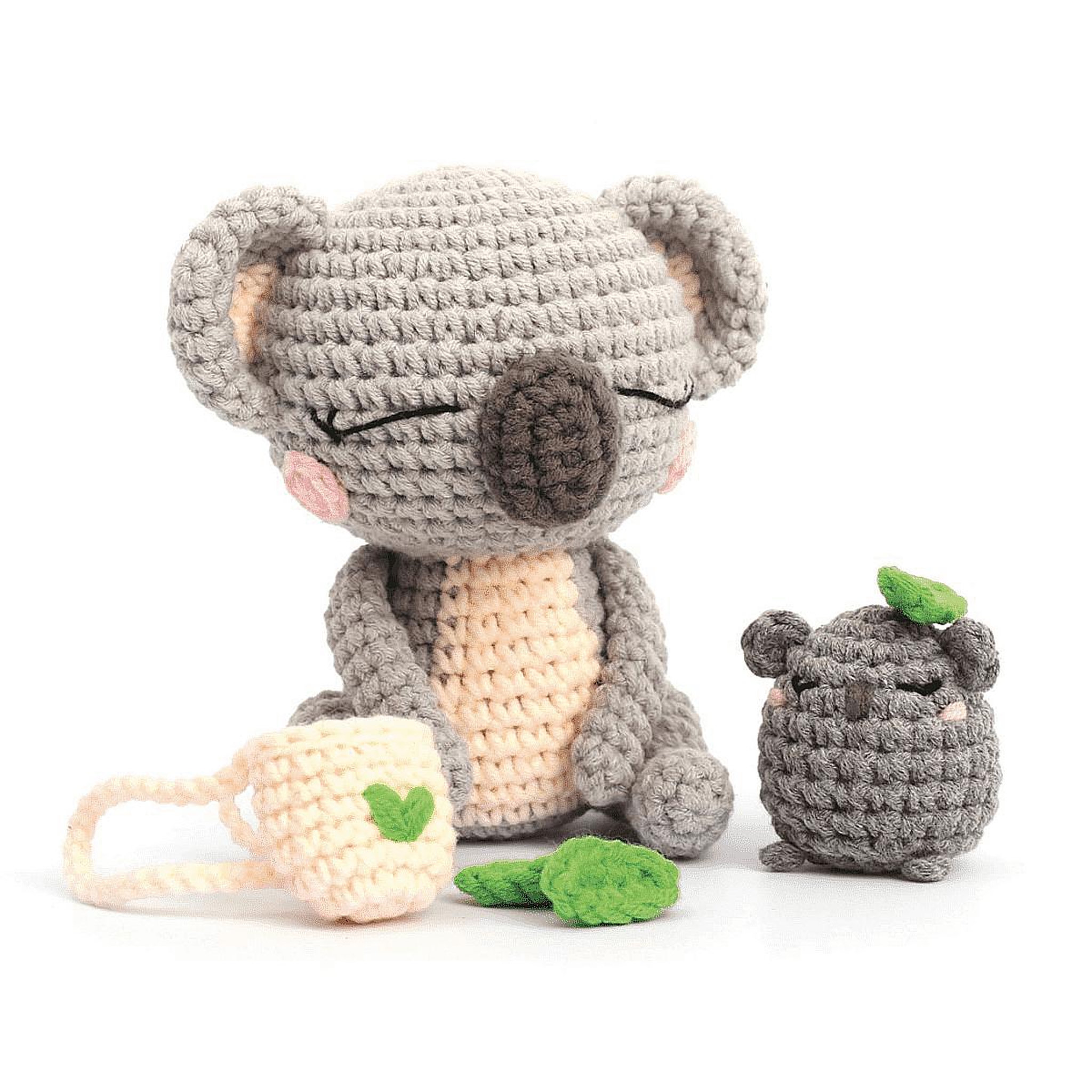 Voir la diapositive 1 : Graine créative Kit crochet amigurumi Koala