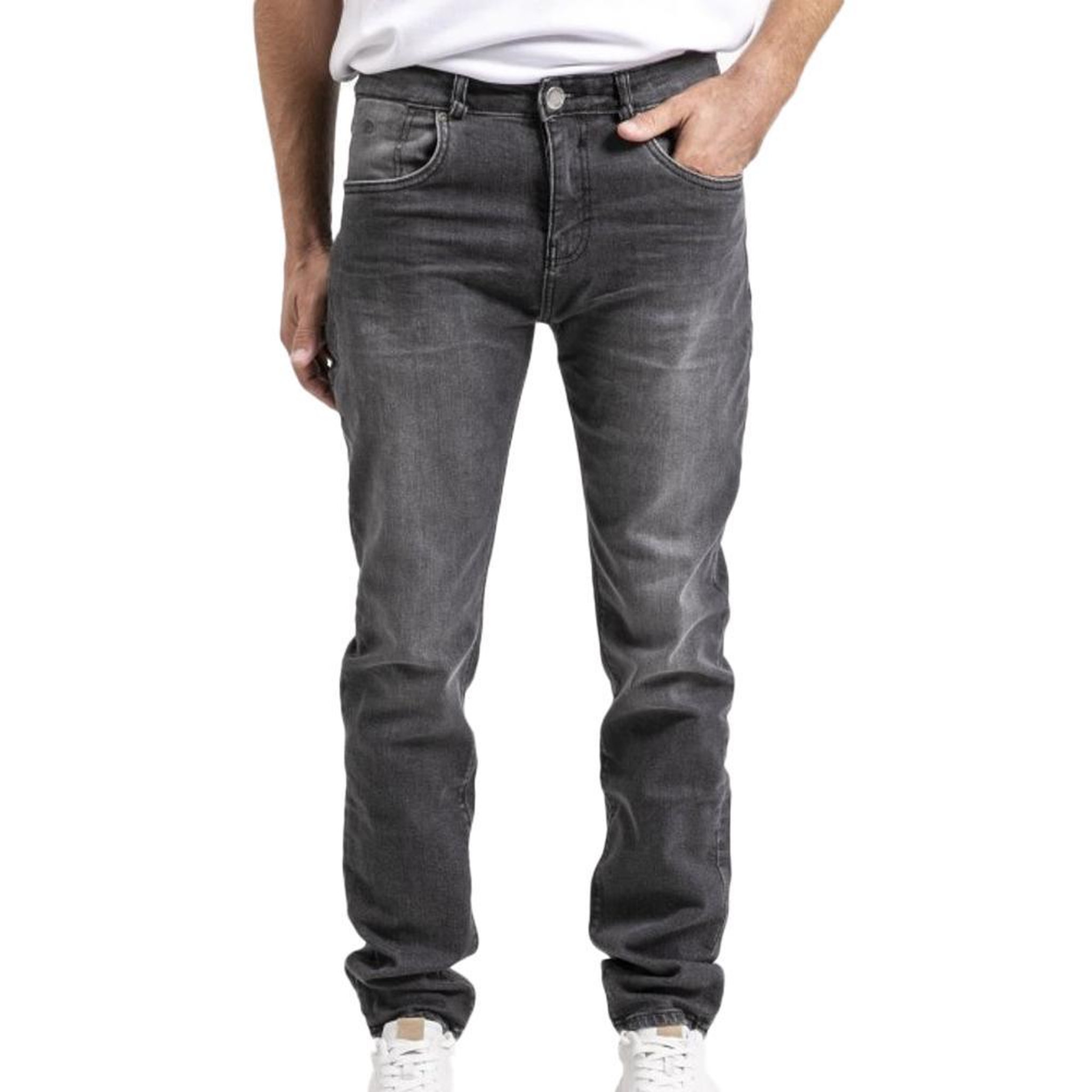 PANAME BROTHERS Jean Slim  Chiné Homme Paname Brothers