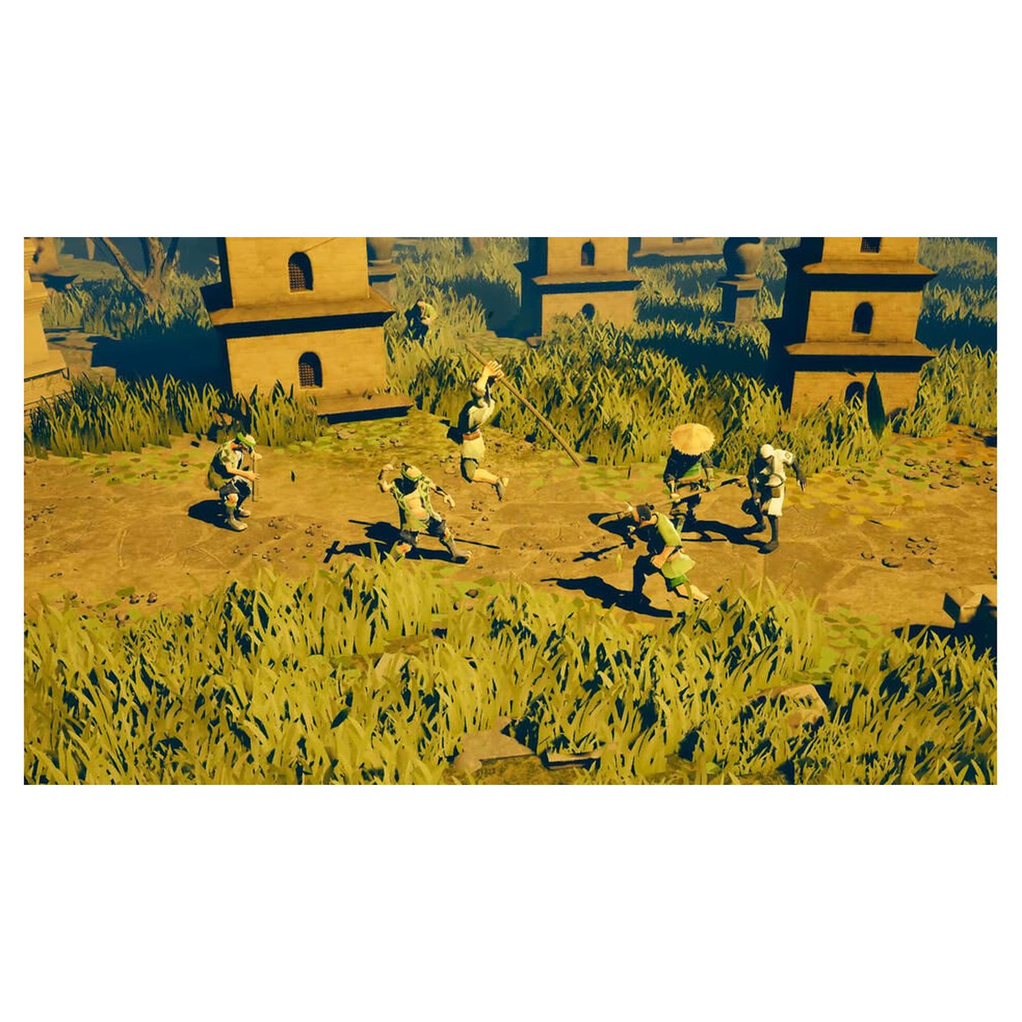 Voir la diapositive 2 : KOCH MEDIA 9 Monkeys of Shaolin PS4