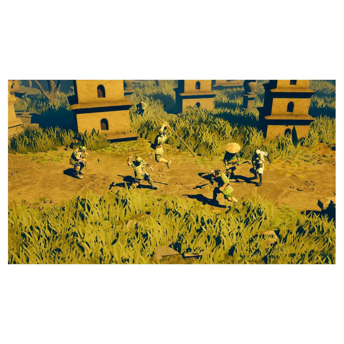 KOCH MEDIA 9 Monkeys of Shaolin PS4