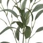 Voir la diapositive 2 : ATMOSPHERA Fleur Artificielle  Tige Eucalyptus  94cm Vert