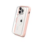RHINOSHIELD Coque bumper IPhone 14 Pro Max Mod NX Rose MagSafe