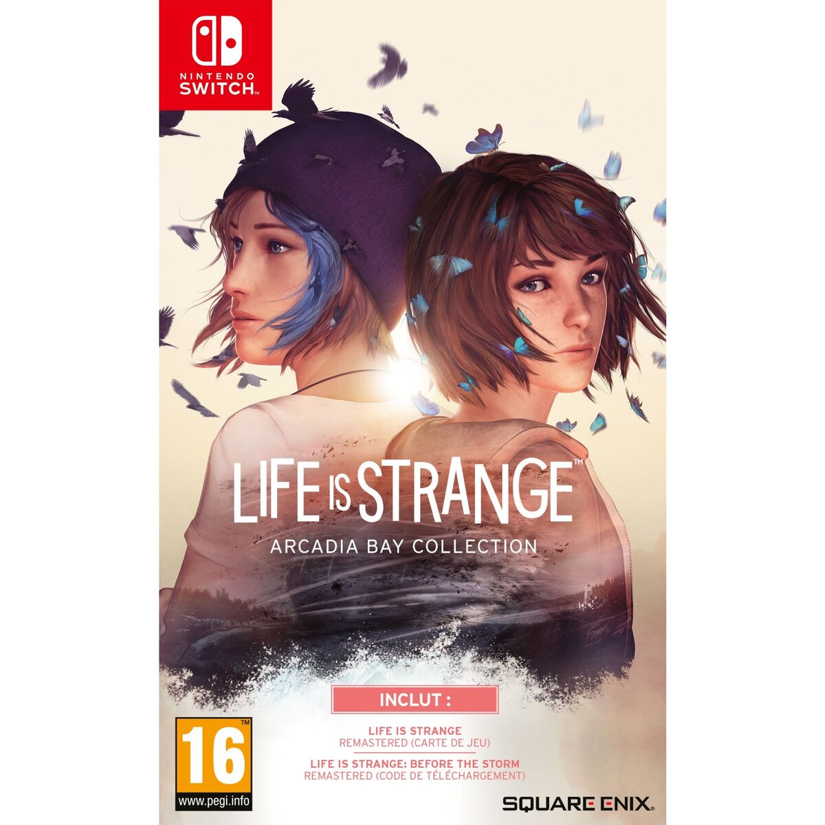 Square-Enix Life is Strange Arcadia Bay Collection Nintendo Switch