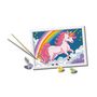 Voir la diapositive 2 : RAVENSBURGER CreArt Kids 18x24cm Licorne Néon, Kit de peinture par numéros Numéro d'Art, Des 7 ans, 25904, Ravensburger