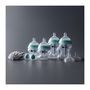 Voir la diapositive 5 : TOMMEE TIPPEE Coffret biberons - TOMMEE TIPPEE - Anti-colique Avancé - 4x biberons 150 ml / 260 ml - 2x tétines - Anti-colique - Nouveau-né