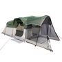 Voir la diapositive 4 : VIDAXL Tente familiale tunnel 8 personnes vert impermeable