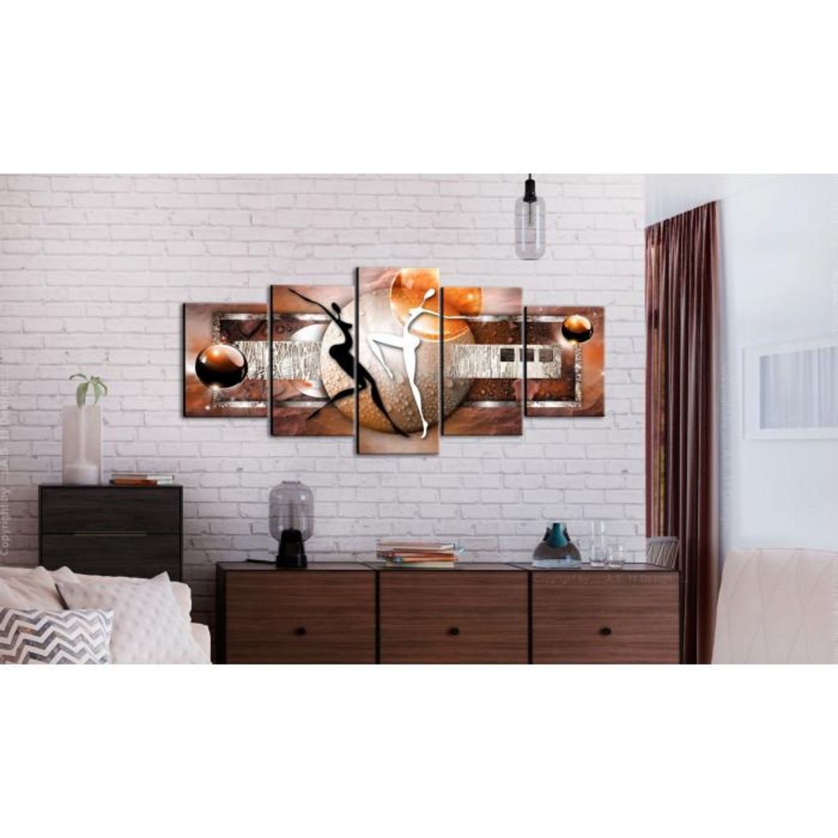 Paris Prix Tableau Imprimé  Danse Dynamique