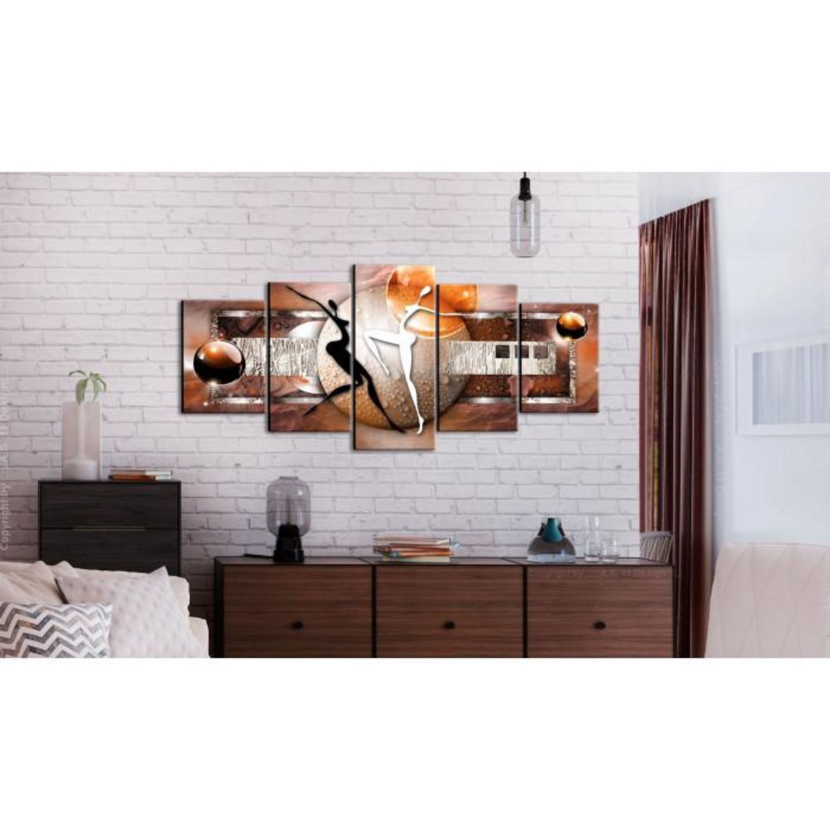 Paris Prix Tableau Imprimé  Danse Dynamique