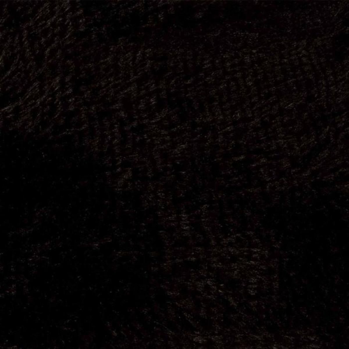 Paris Prix Coussin pour Chien & Chat  Fluffy  100cm Noir