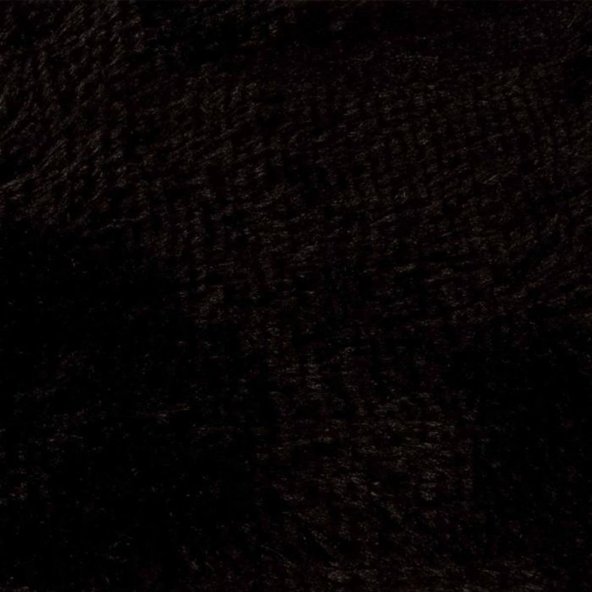 Paris Prix Coussin pour Chien & Chat  Fluffy  100cm Noir