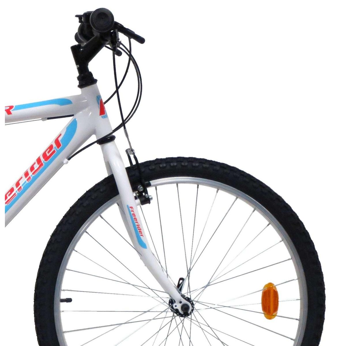 FREERIDER Vélo VTT 26'' Rigide Homme   CR/Freerider   cadre acier rigide    - 18 vitesses - Freins V-Brake & Jantes en aluminium