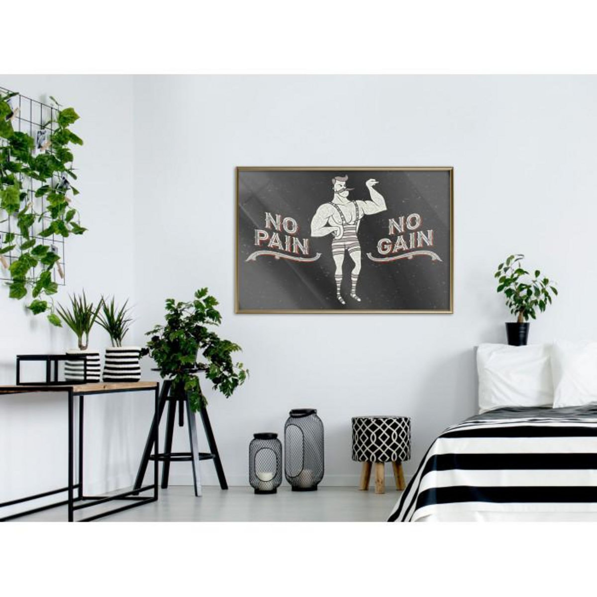 Paris Prix Affiche Murale Encadrée  Athlete