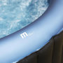 Voir la diapositive 5 : MSpa Spa gonflable jacuzzi rond 6 places - dsc06
