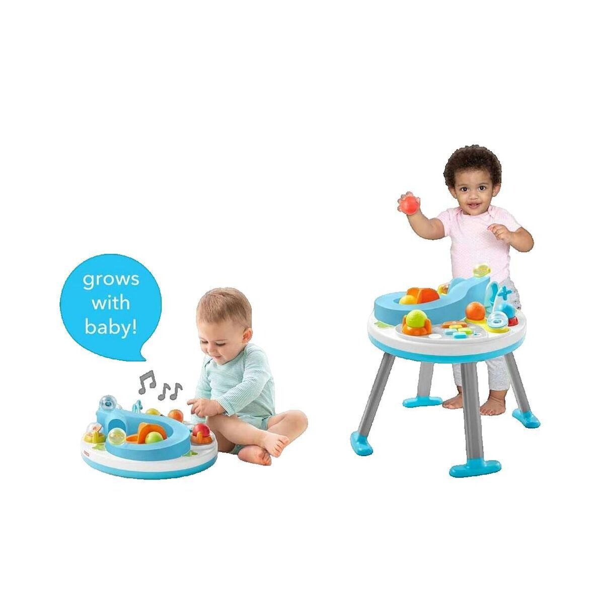 SKIP HOP Table d'activité Skip Hop Let's Roll colorée