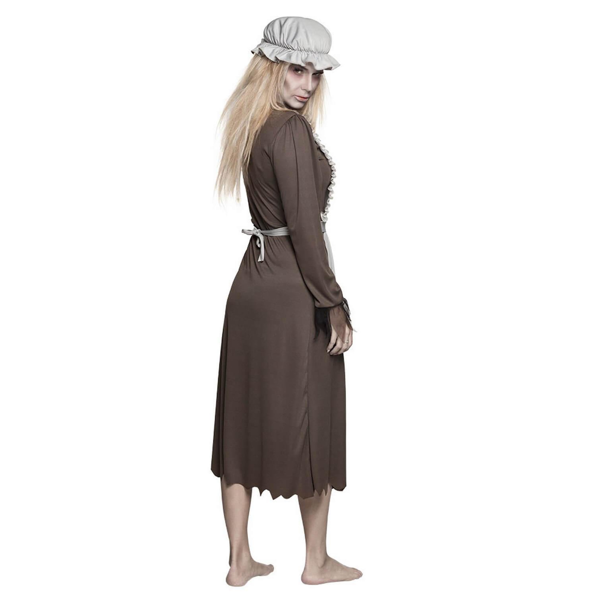 Voir la diapositive 2 : Boland Déguisement servante fantôme - Femme - M - 38/40