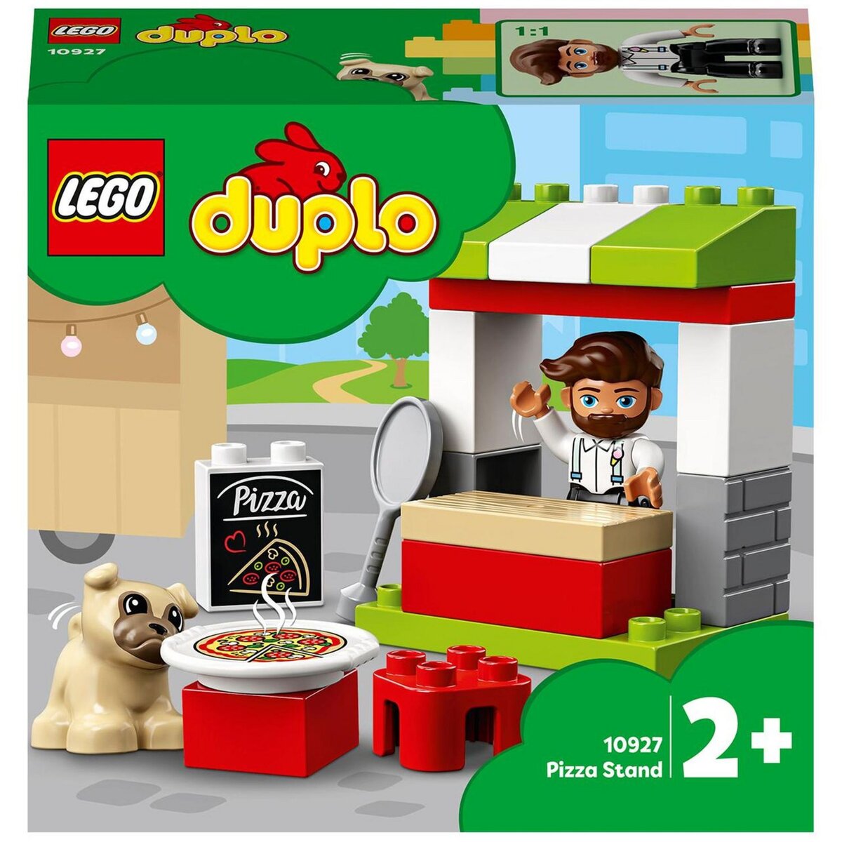 LEGO DUPLO 10927 - Le Stand à Pizza