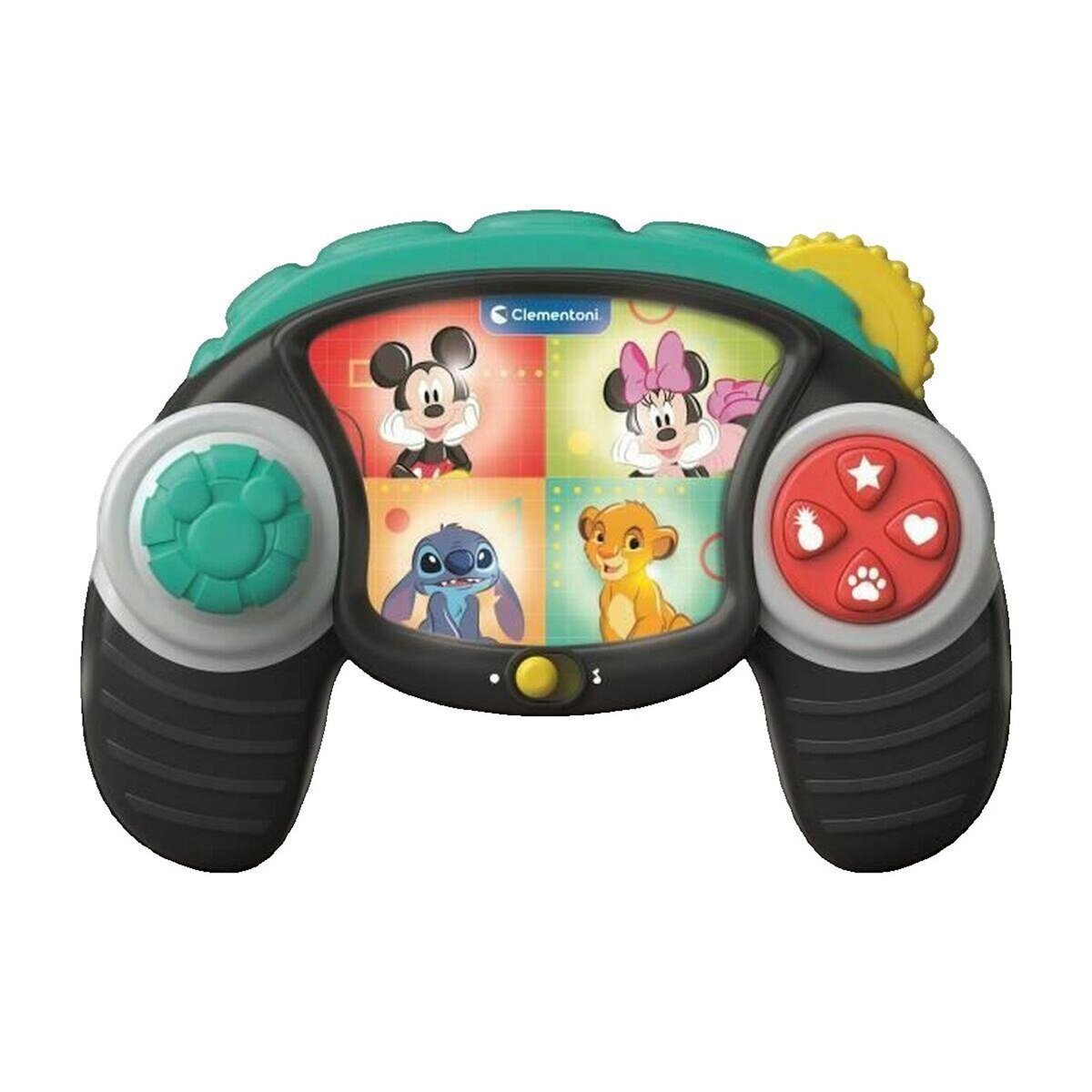 CLEMENTONI Contrôleur de jeu Clementoni multicolore Disney